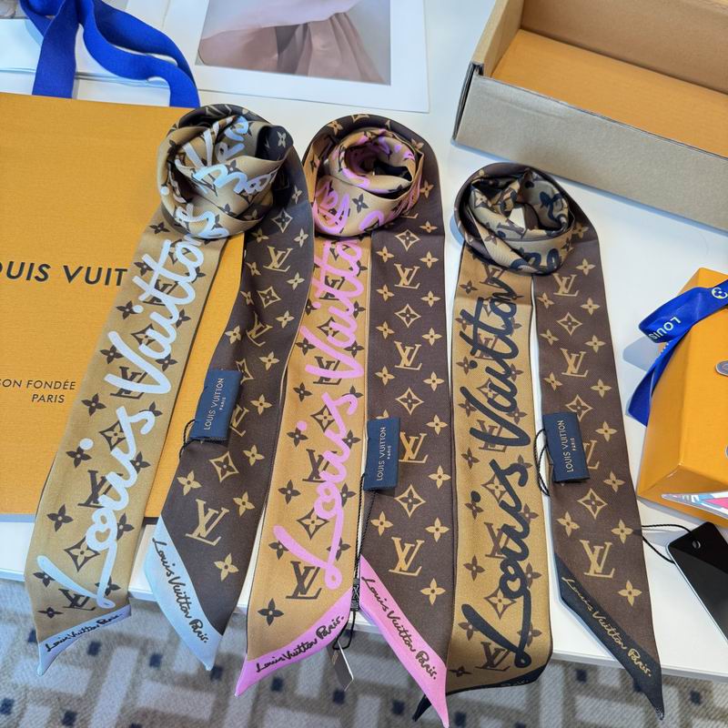 LV Silk ribbon 8X120cm E070711